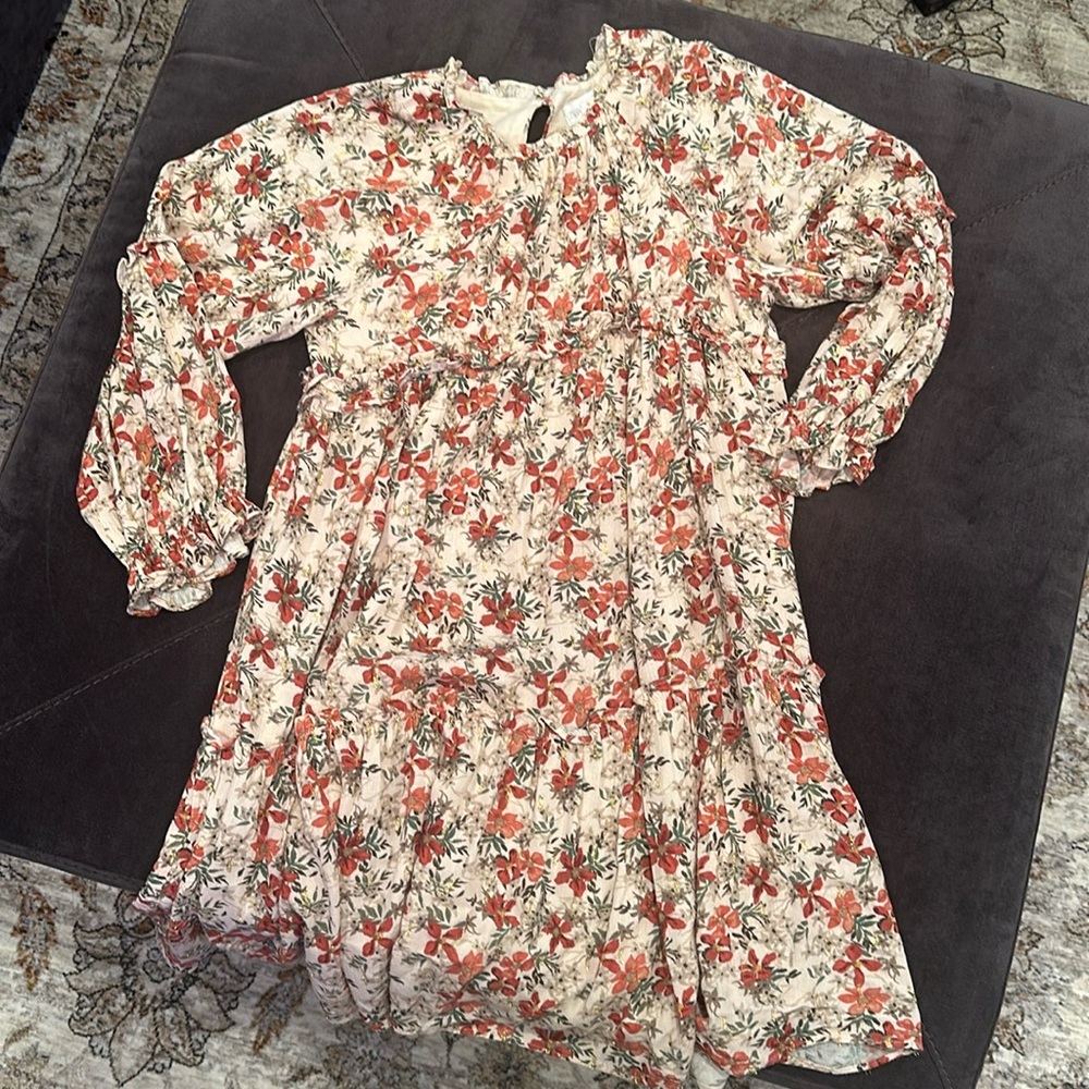 Beautiful holiday dress from ZARA Girls SZ 11-12